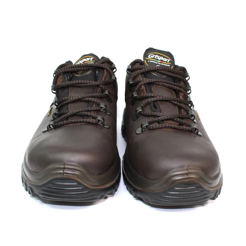 Grisport Men's Dartmoor Waterproof Walking Shoe - Brown-3