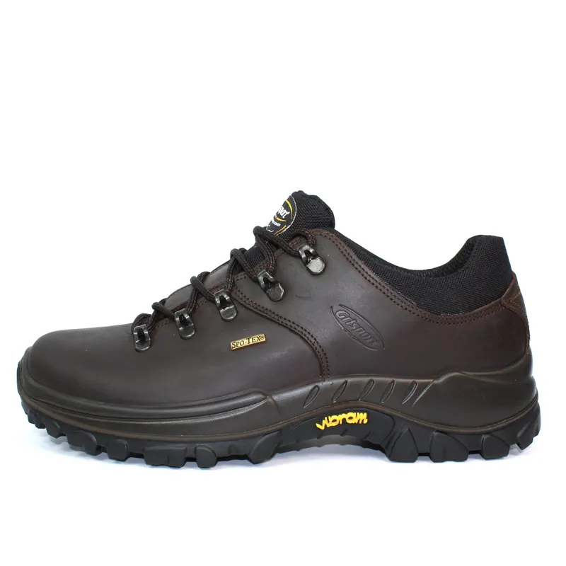 Grisport Men's Dartmoor Waterproof Walking Shoe - Brown-2