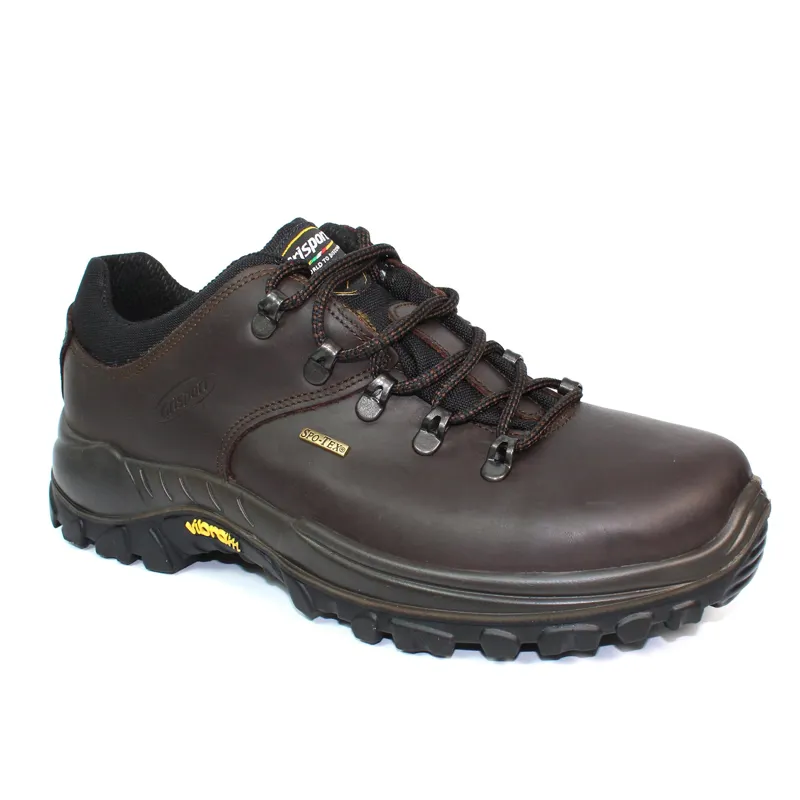 Grisport Men's Dartmoor Waterproof Walking Shoe - Brown