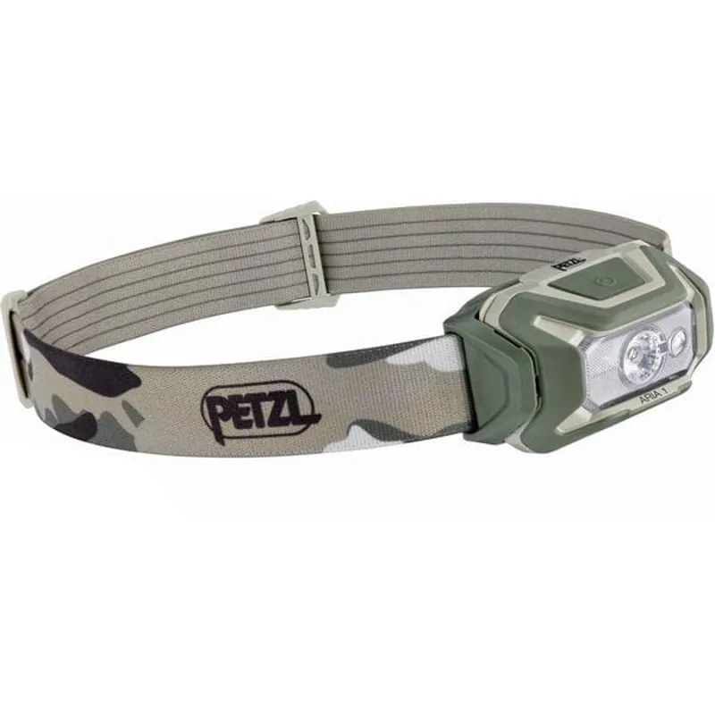 Petzl Aria 1 RGB Headlamp - Camo