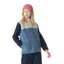 Mousqueton Women's Elie Half Snap Sherpa Fleece - Chardon/Mastic/Marine/Pivoine