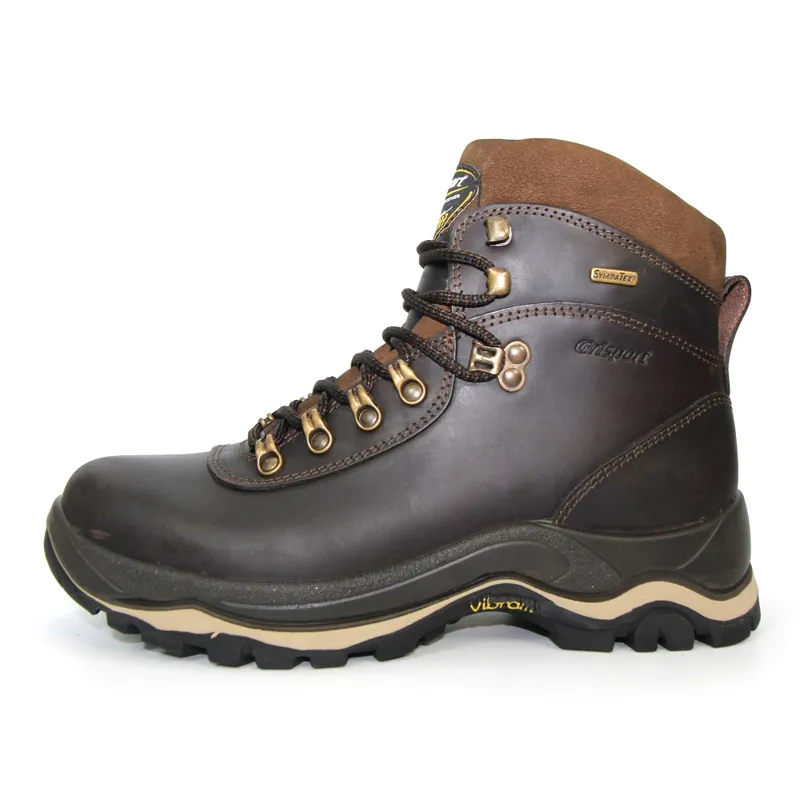 Grisport Men's Evolution Waterproof Walking Boot - Brown-5