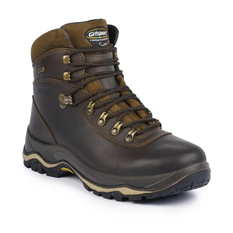 Grisport Men's Evolution Waterproof Walking Boot - Brown