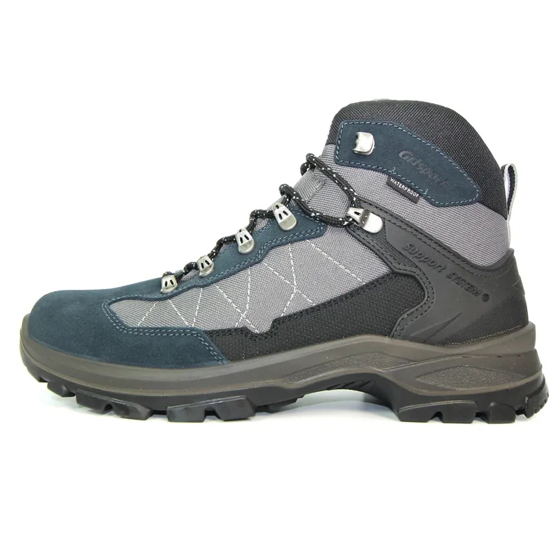 Grisport Men's Excalibur Waterproof Walking Boot - Navy-6