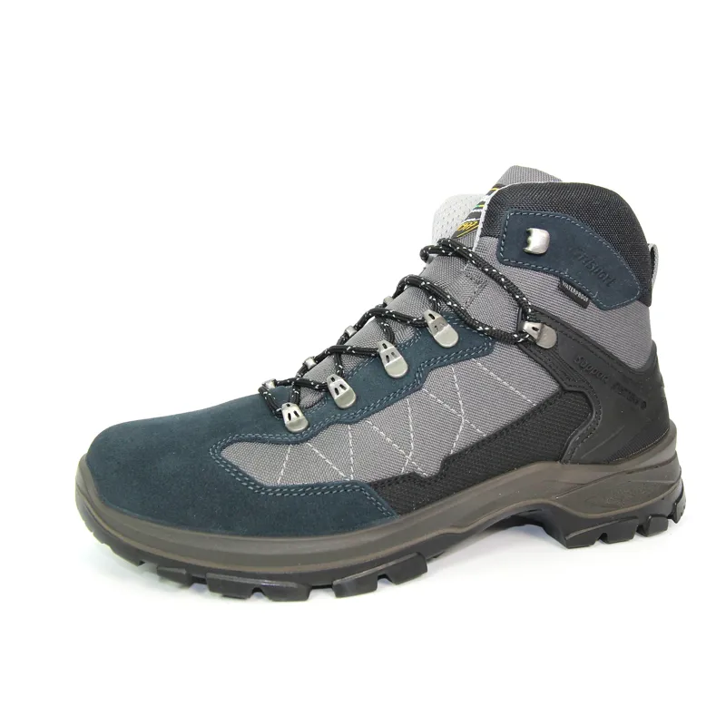 Grisport Men's Excalibur Waterproof Walking Boot - Navy-5
