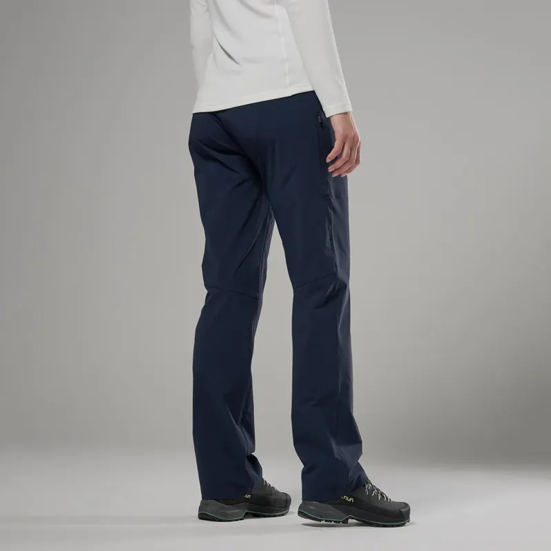 Montane Women's Caelum Pants Short Leg - Eclipse Blue-2