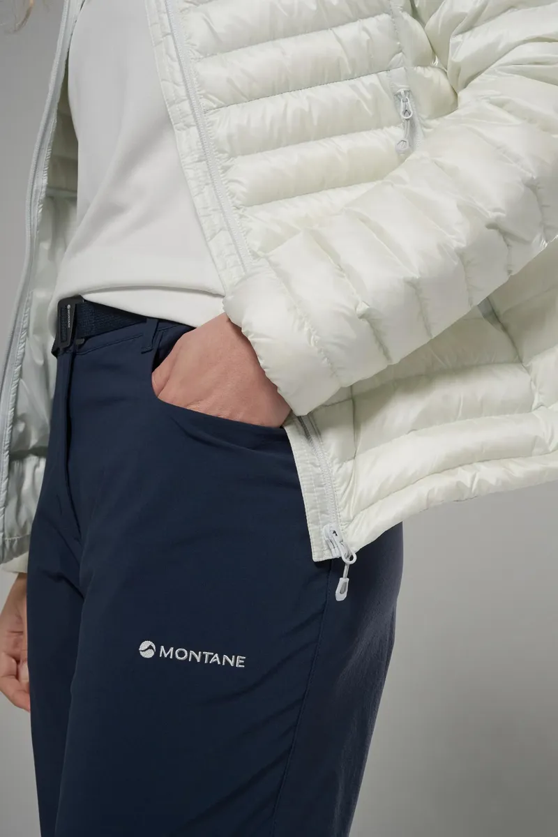 Montane Women's Caelum Pants Short Leg - Eclipse Blue-3