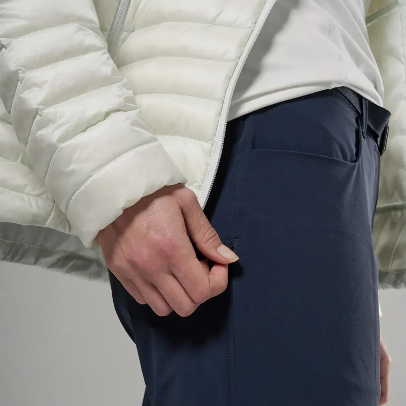 Montane Women's Caelum Pants Short Leg - Eclipse Blue-4