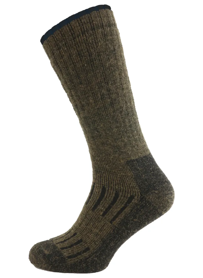 Horizon Field Sports Mid Calf Sock - Olive Green