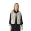 Mousqueton Women's Ginou Sherpa Fleece Gilet - Mastic