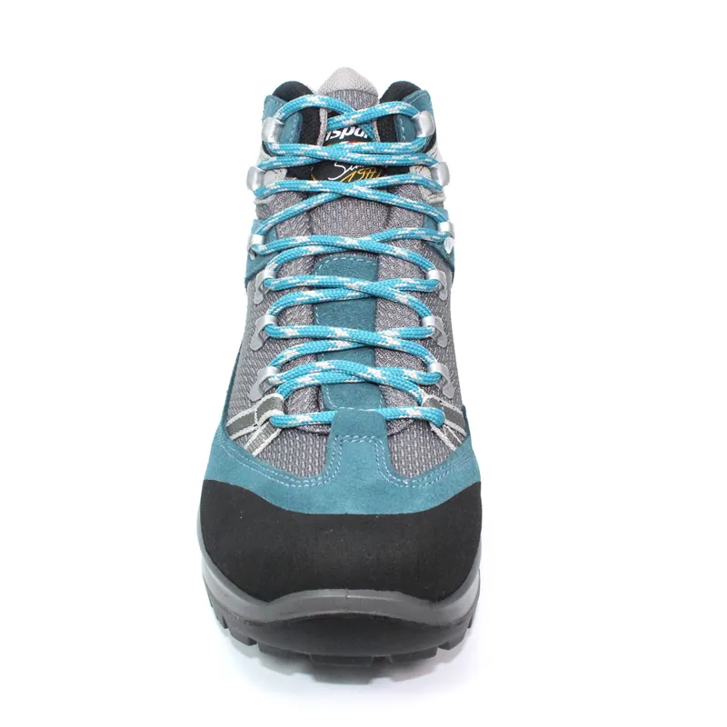 Grisport Women's Atlanta Waterproof Hiking Boot - Blue/Grey-1