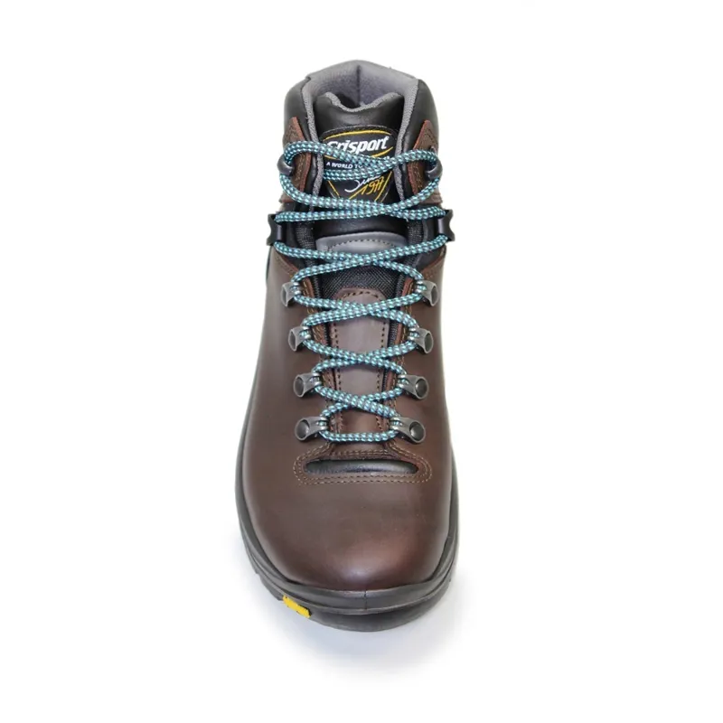 Grisport Women's Glide Waterproof Hiking Boot - Brown/Blue-4