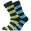 Horizon Offer Heritage Merino Outdoor Socks 2 pack - Charcoal Apple/Blue 4 -7