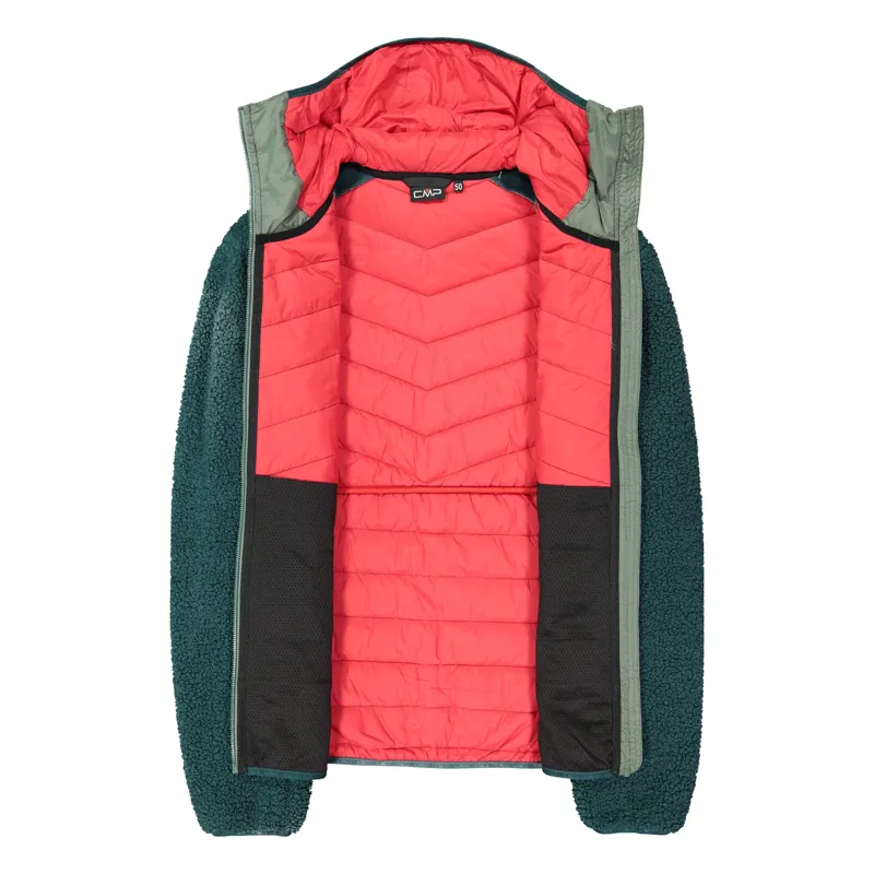 CMP Men's Unlimitech Primaloft Hybrid Insulated Jacket - Musk-3