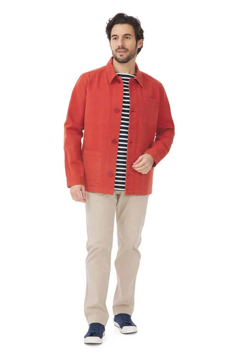 Mousqueton Men's Hizilig Cotton Jacket- Tuile-1