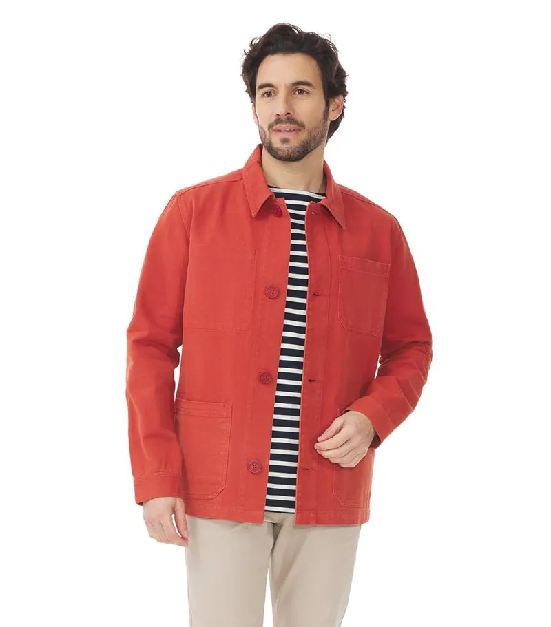 Mousqueton Men's Hizilig Cotton Jacket- Tuile