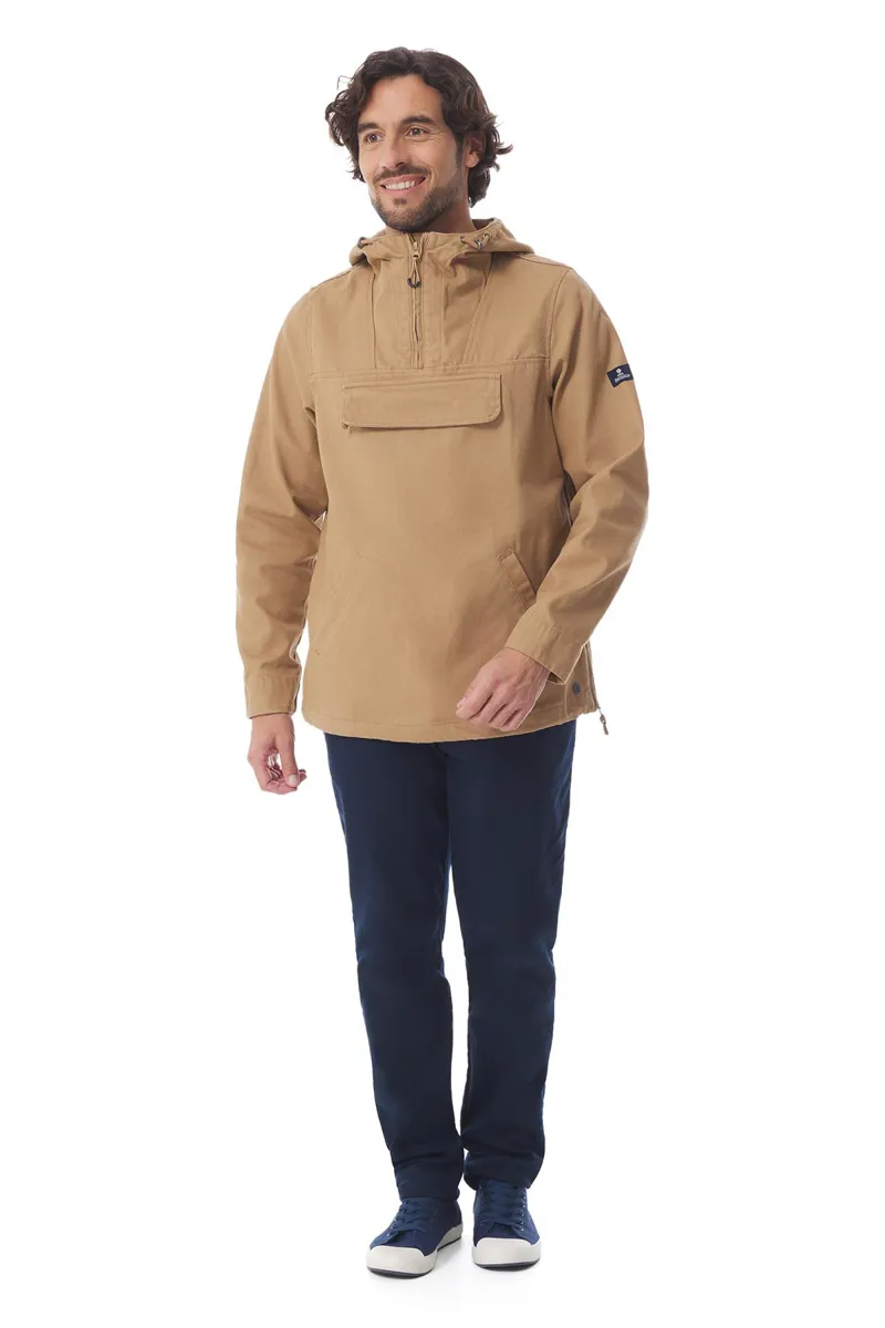 Mousqueton Larmor Cotton Smock - Houblon-1