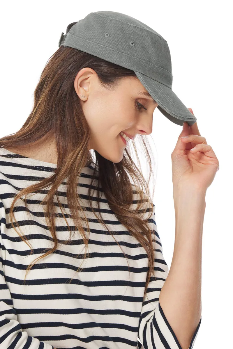 Mousqueton Briec Cotton Canvas Cap - Oyat