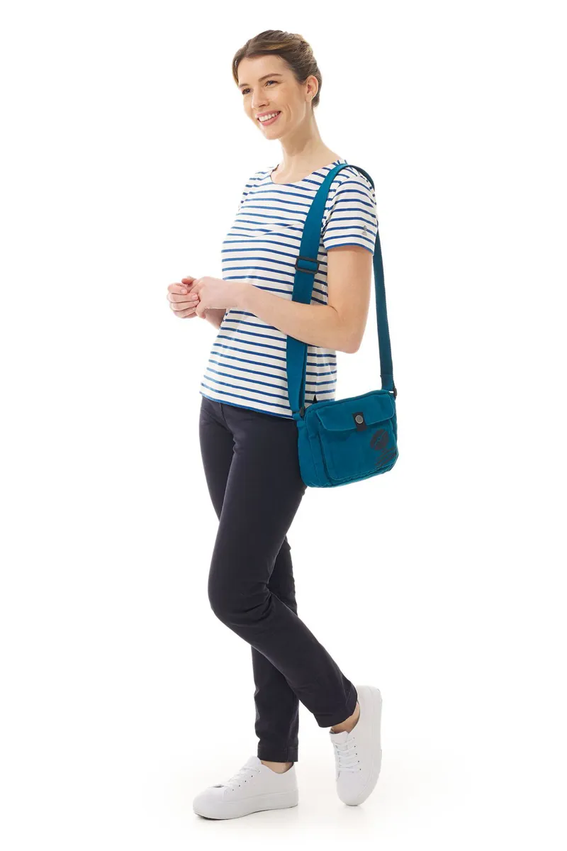 Mousqueton Taran Shoulder Bag- Abysse