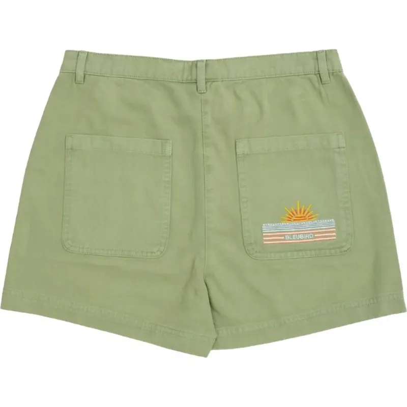 Bleubird Women's Ivy Shorts - Sage-1