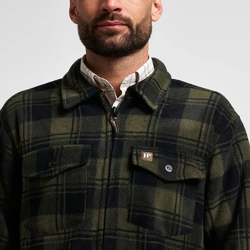Jack Pike Tundra Shirt - Green Check-1