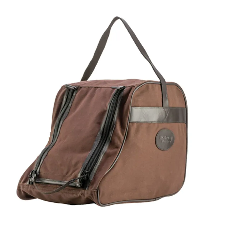 Jack Pyke Canvas Walking Boot Bag - Brown