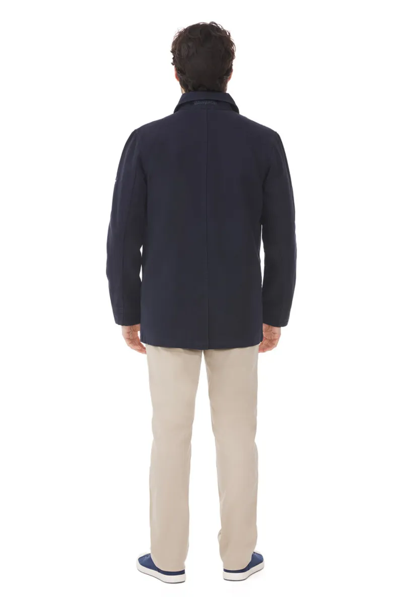 Mousqueton Men's Kabarec Peacoat  - Marine-2