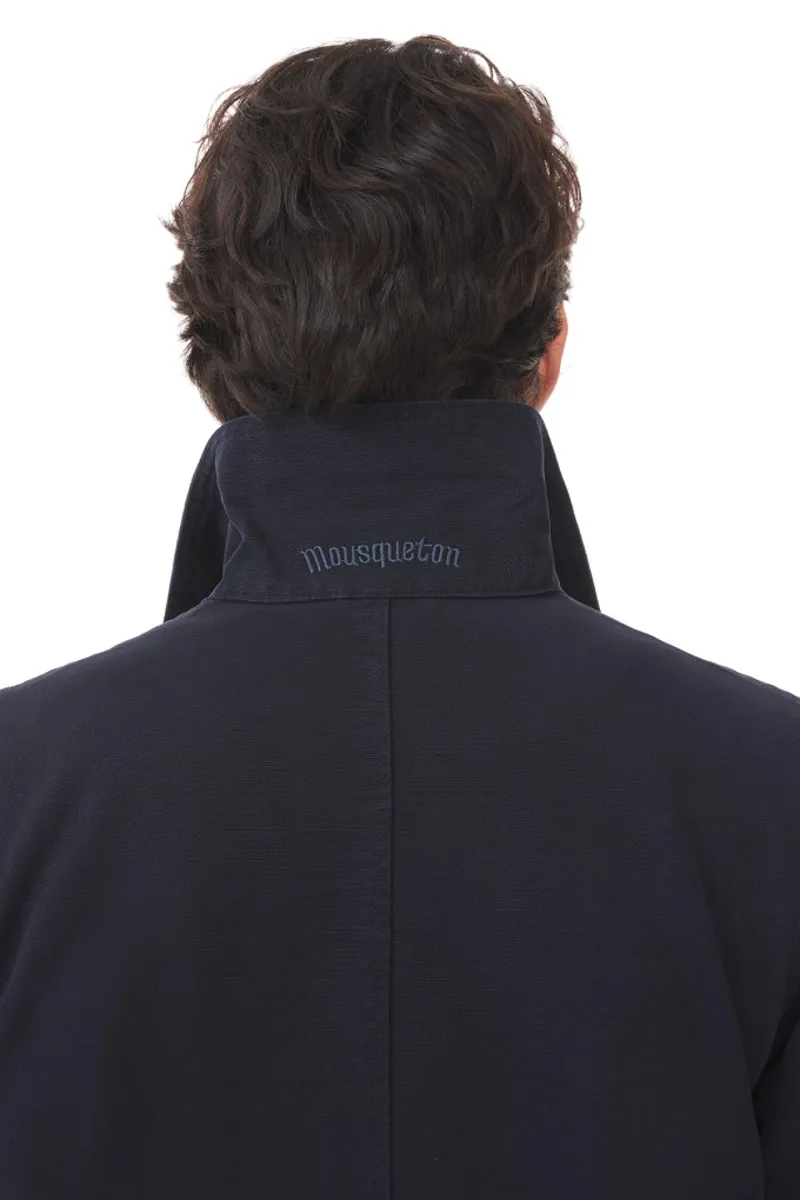 Mousqueton Men's Kabarec Peacoat  - Marine-3