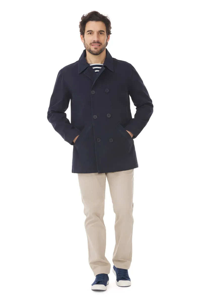 Mousqueton Men's Kabarec Peacoat  - Marine-1