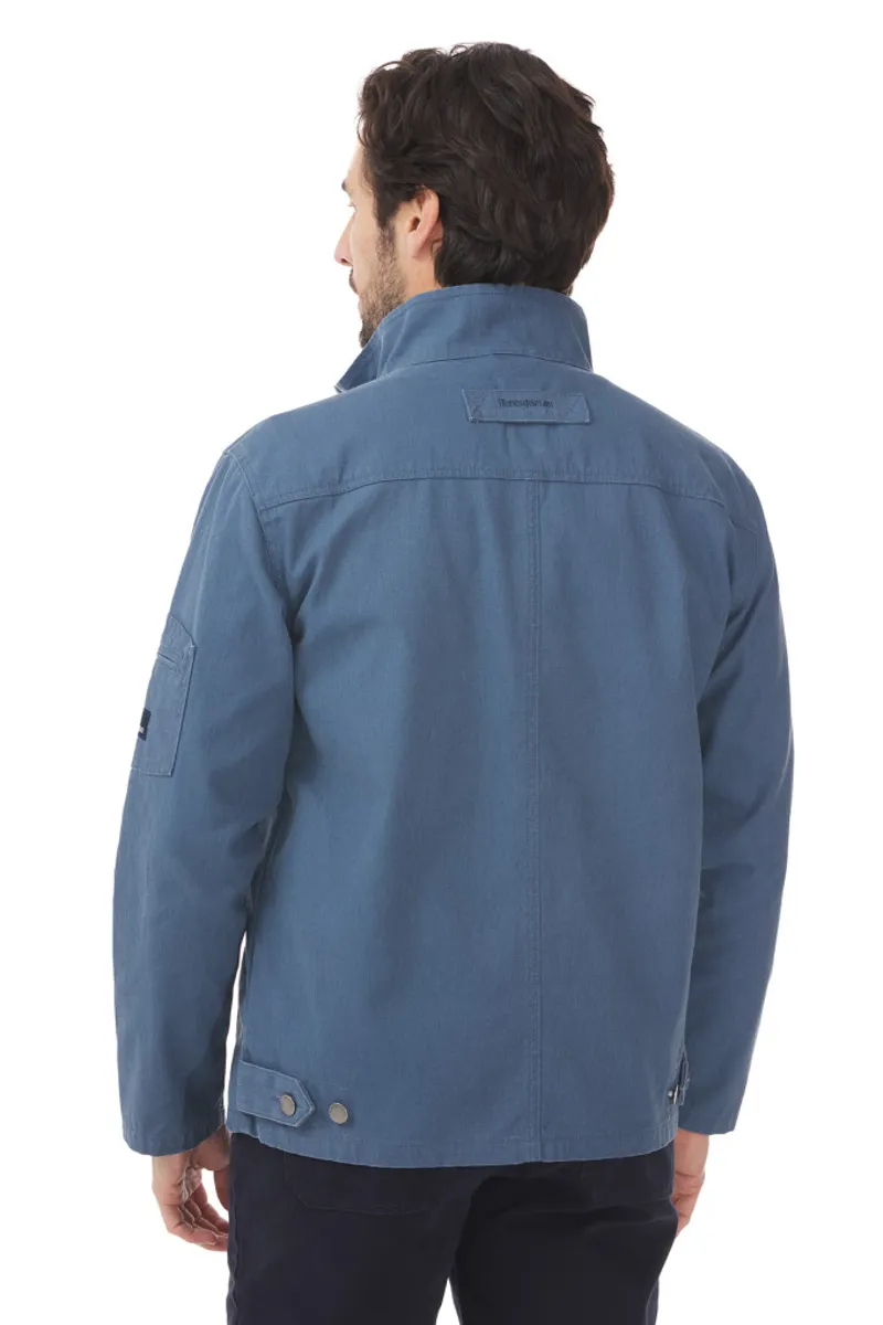 Mousqueton Men's Kana Cotton Canvas Jacket - Chardon-1