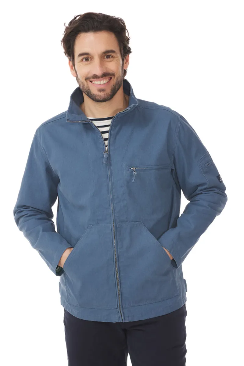 Mousqueton Men's Kana Cotton Canvas Jacket - Chardon