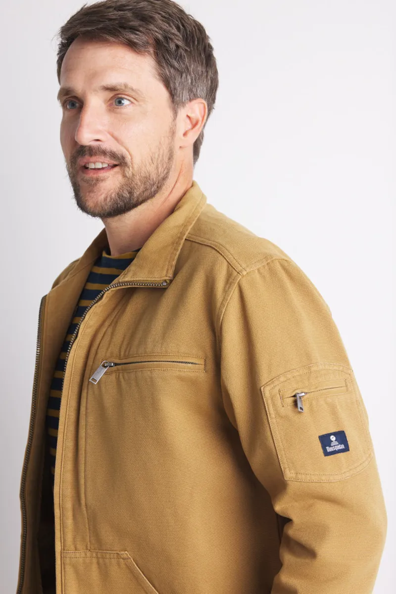 Mousqueton Men's Kananeo Cotton Canvas Jacket - Bronze-3