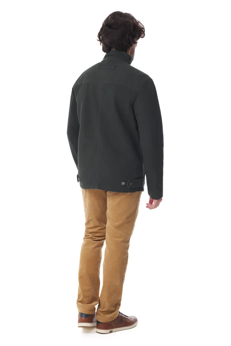 Mousqueton Men's Kananeo  Cotton Canvas Jacket - Cedre-2