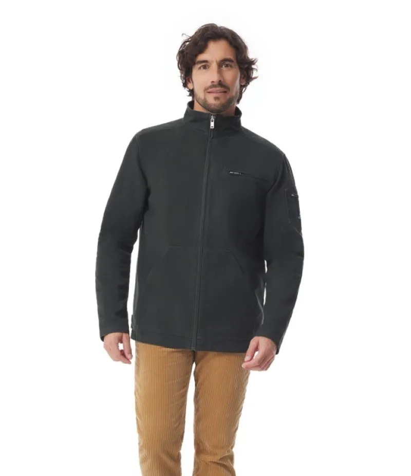 Mousqueton Men's Kananeo  Cotton Canvas Jacket - Cedre