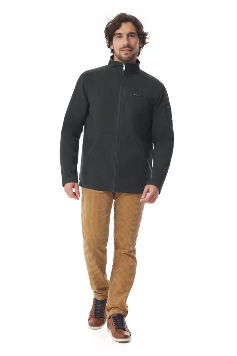 Mousqueton Men's Kananeo  Cotton Canvas Jacket - Cedre-1