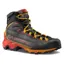 La Sportiva Men's Aequilibrium Hike GTX - Carbon/Yellow