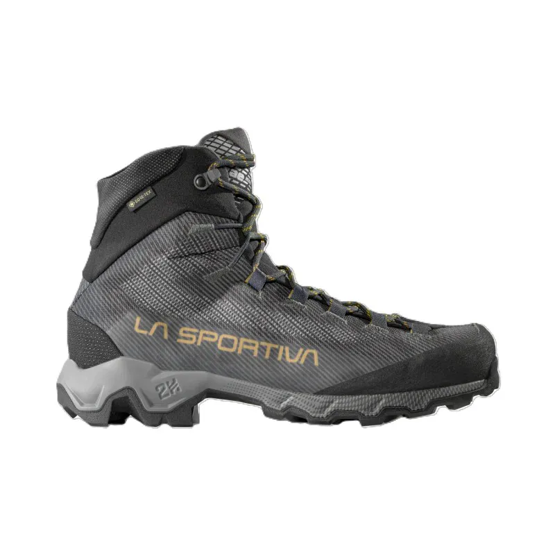 La Sportiva Men's Aequilibrium Hike GTX - Carbon/Jungle-1