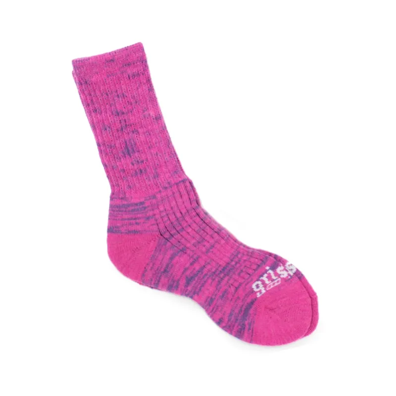 Grisport Women's Merino Socks 2 pack size 36-41 - Pink and Blue-3