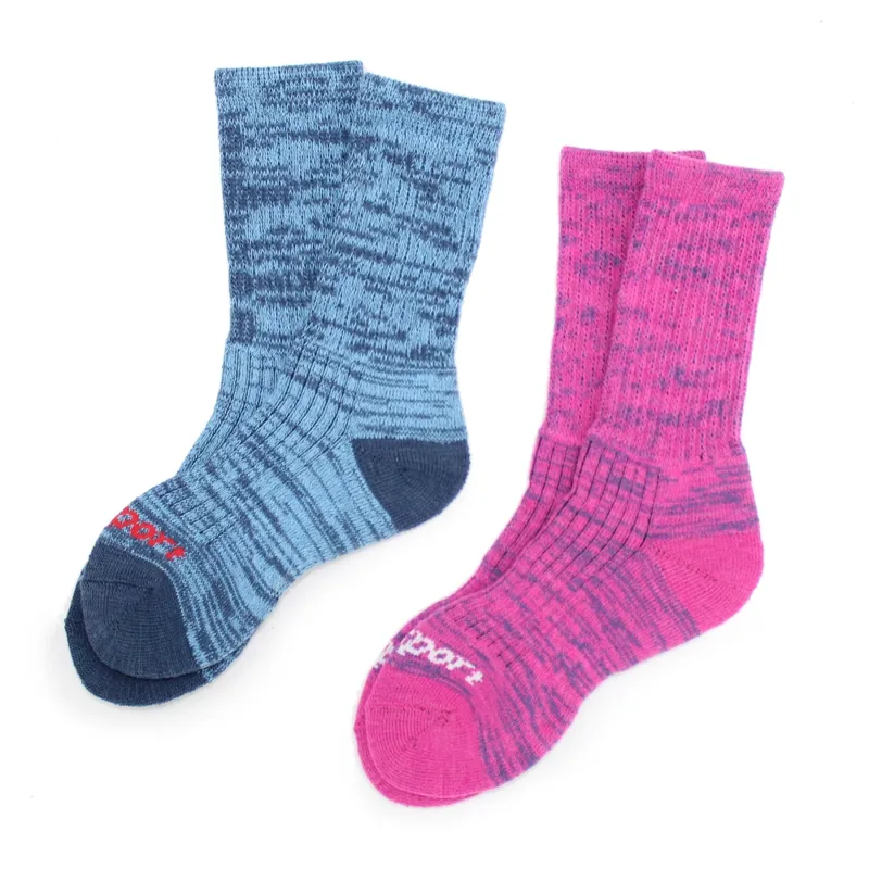 Grisport Women's Merino Socks 2 pack size 36-41 - Pink and Blue-4