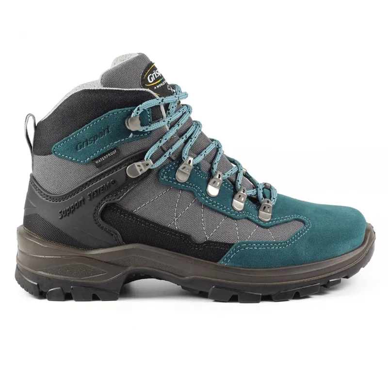 Grisport Women's Excalibur Waterproof Walking Boot - Blue-2