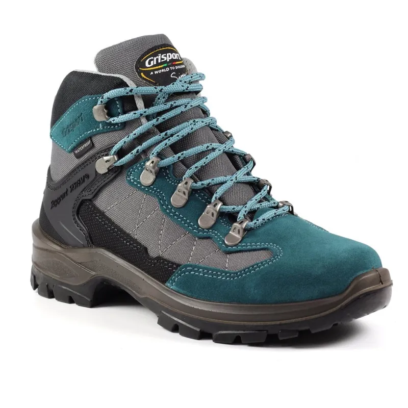 Grisport Women's Excalibur Waterproof Walking Boot - Blue