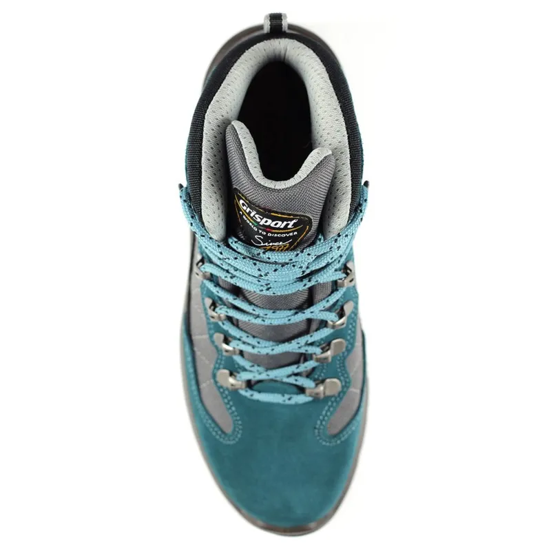 Grisport Women's Excalibur Waterproof Walking Boot - Blue-4