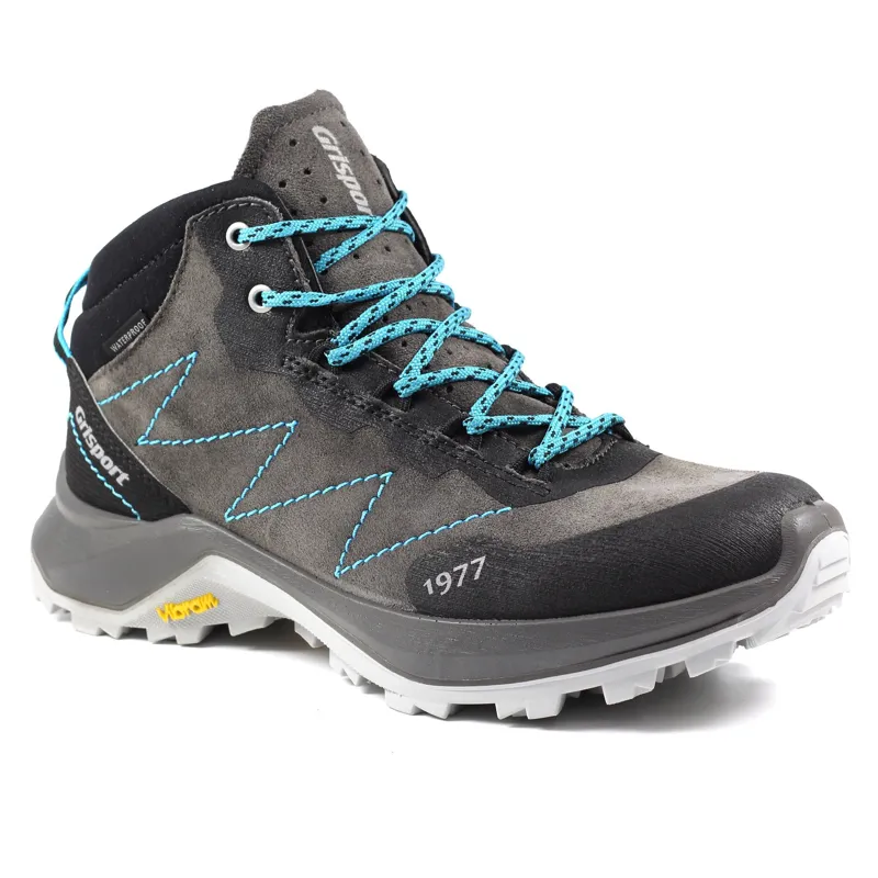 Grisport Women's Terrain Waterproof Walking Boot- Grey