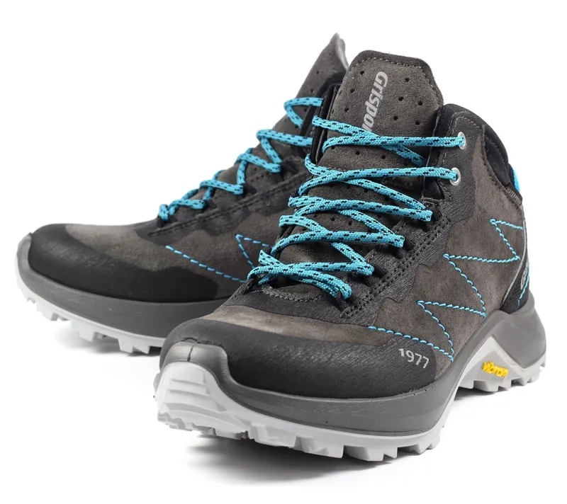 Grisport Women's Terrain Waterproof Walking Boot- Grey-2