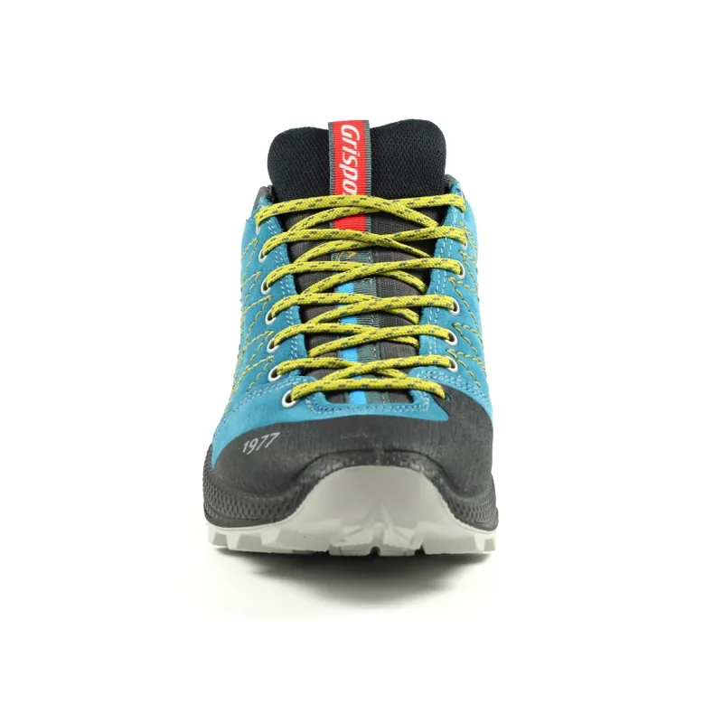 Grisport Women's Treviso Waterproof Walking Shoe - Pale Blue-4