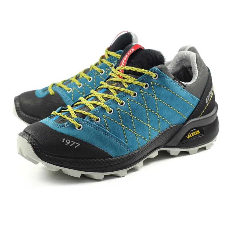 Grisport Women's Treviso Waterproof Walking Shoe - Pale Blue-3