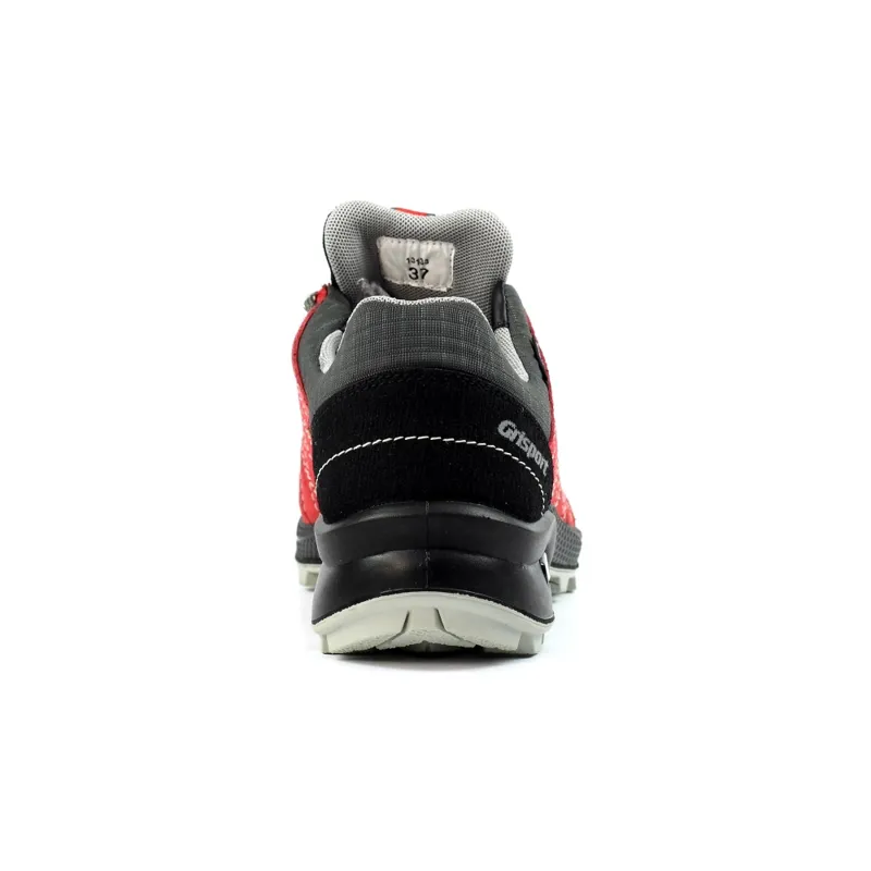 Grisport Women's Treviso Waterproof Walking Shoe - Raspberry-5