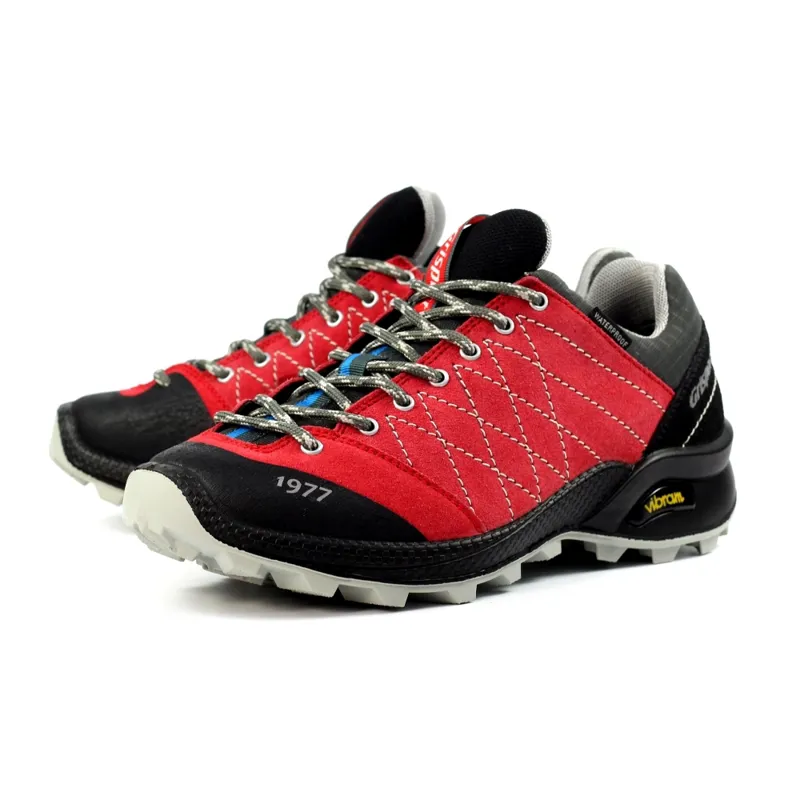 Grisport Women's Treviso Waterproof Walking Shoe - Raspberry-8