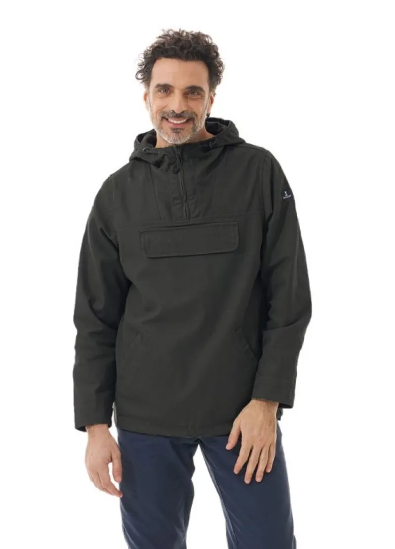 Mousqueton Larmor Cotton Smock - Cedre