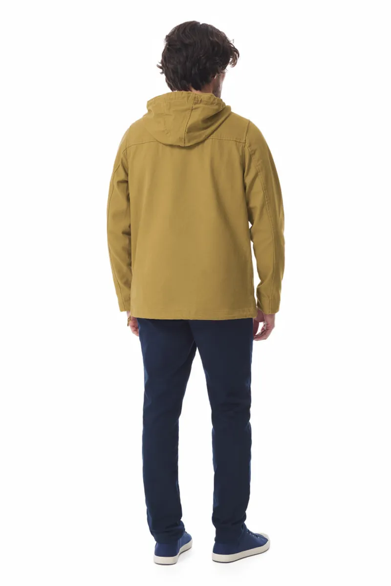 Mousqueton Larmor Cotton Smock - Bronze-2
